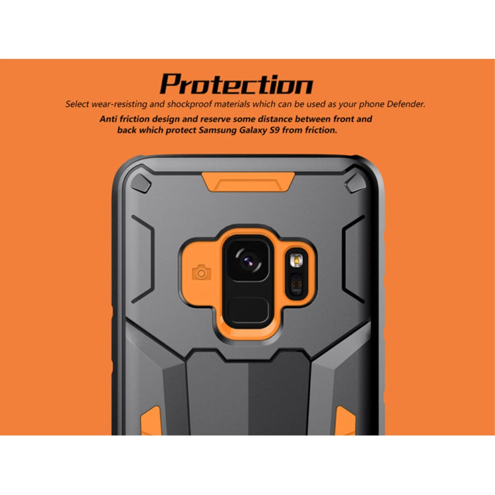 Outdoor Case für Samsung Galaxy S9 G960 NILLKIN Defender II Series