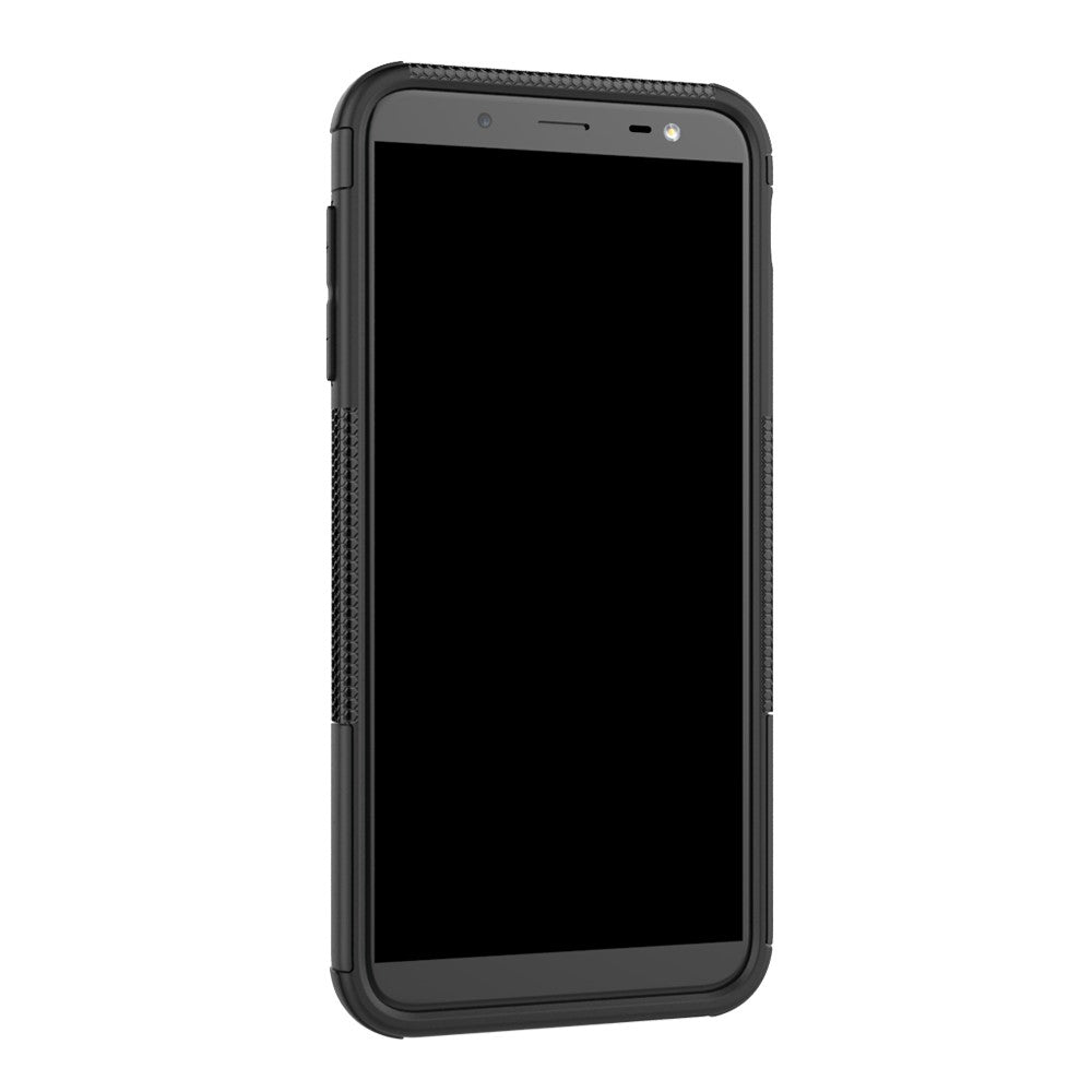 Outdoor Case für Samsung Galaxy J6 (2018) Tire Rutschfest Kickstand