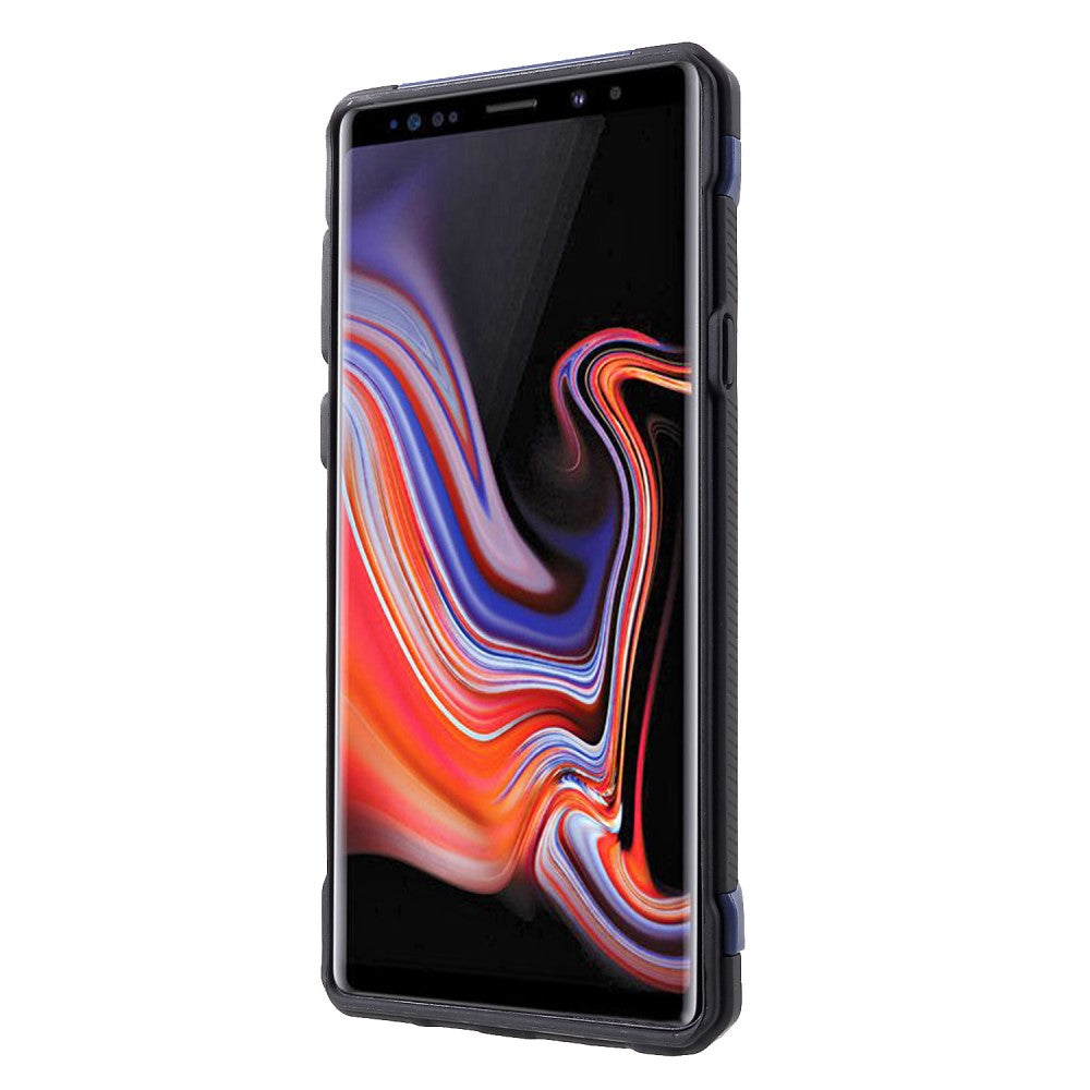 Outdoor Case für Samsung Galaxy Note 9 TPU Hybrid Camouflage
