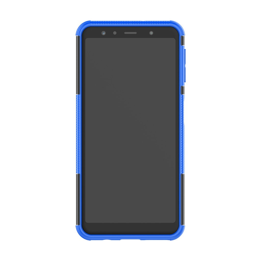 Outdoor Case für Samsung Galaxy A7 (2018) Tire Rutschfest Kickstand