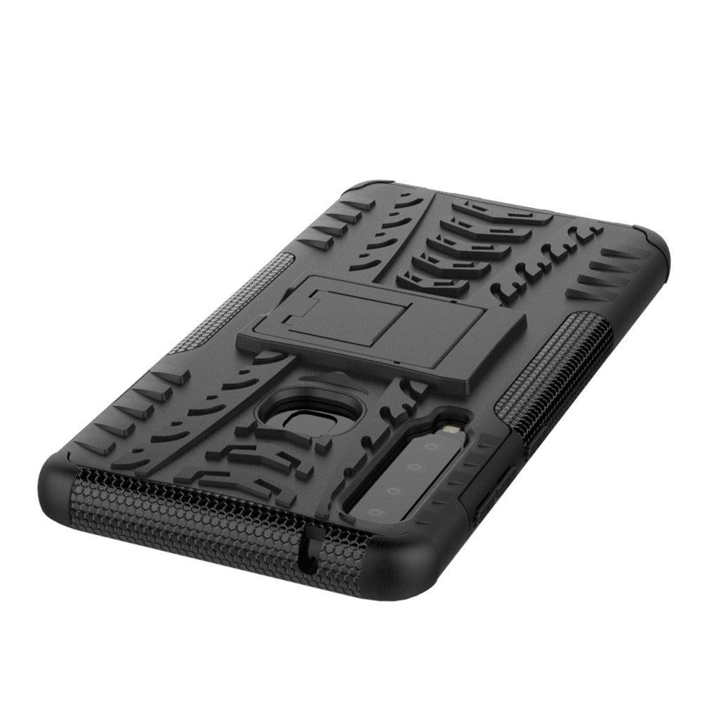Outdoor Case für Samsung Galaxy A9 (2018) Tire Rutschfest Kickstand
