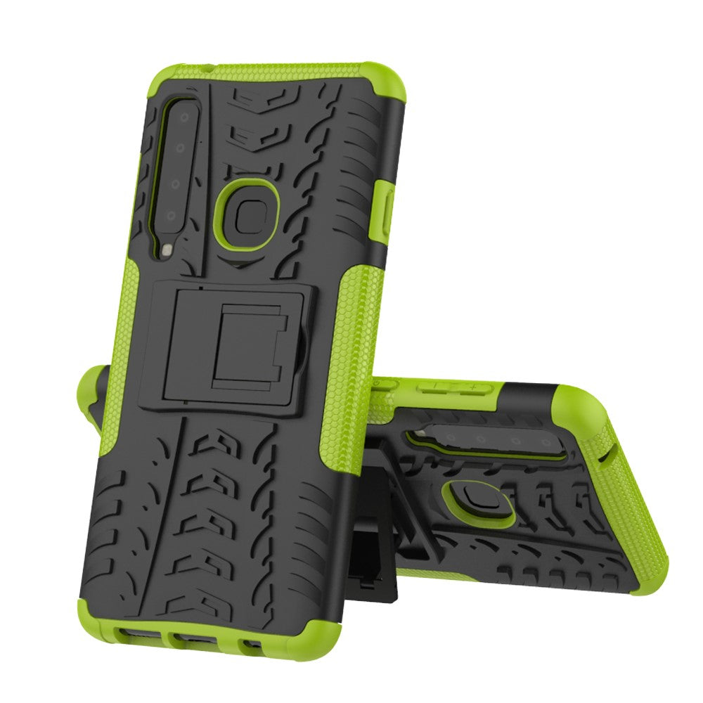 Outdoor Case für Samsung Galaxy A9 (2018) Tire Rutschfest Kickstand