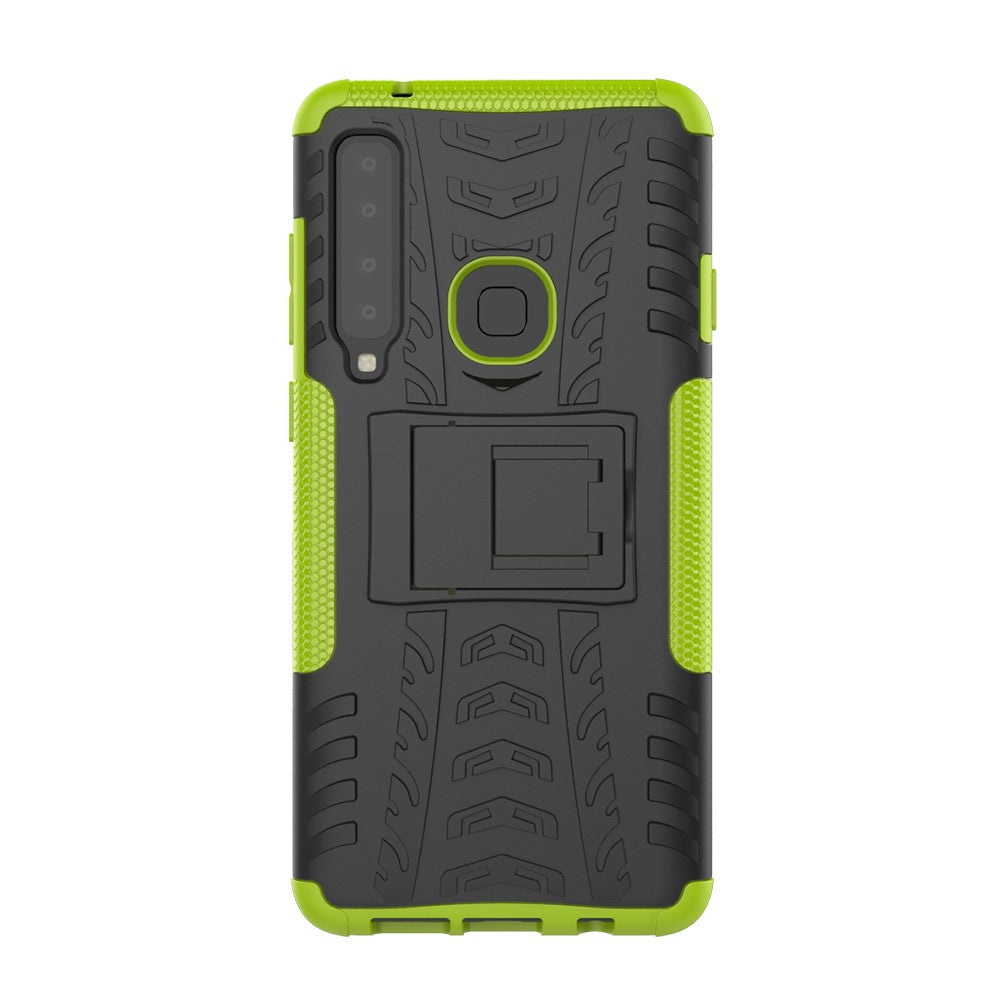 Outdoor Case für Samsung Galaxy A9 (2018) Tire Rutschfest Kickstand