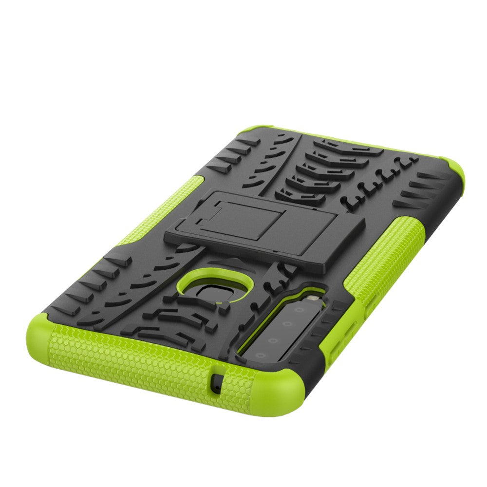 Outdoor Case für Samsung Galaxy A9 (2018) Tire Rutschfest Kickstand
