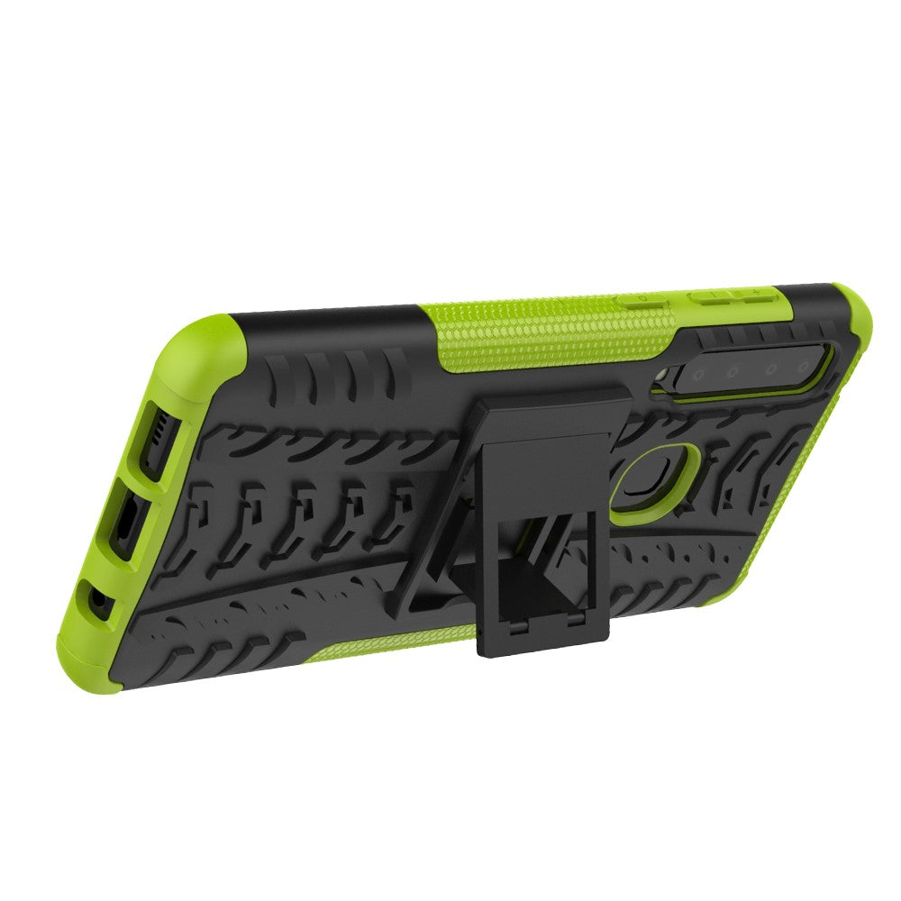 Outdoor Case für Samsung Galaxy A9 (2018) Tire Rutschfest Kickstand