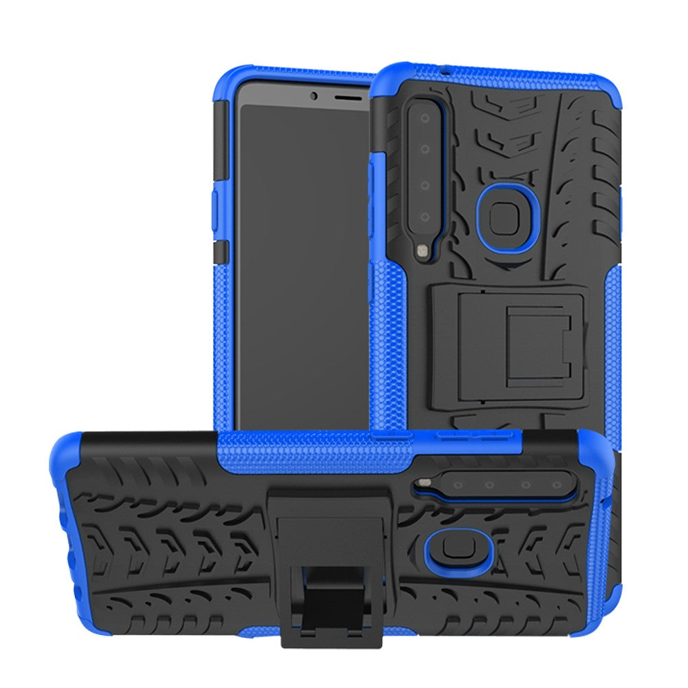 Outdoor Case für Samsung Galaxy A9 (2018) Tire Rutschfest Kickstand
