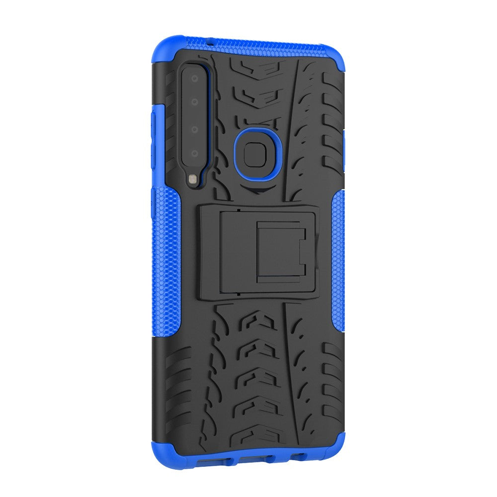 Outdoor Case für Samsung Galaxy A9 (2018) Tire Rutschfest Kickstand