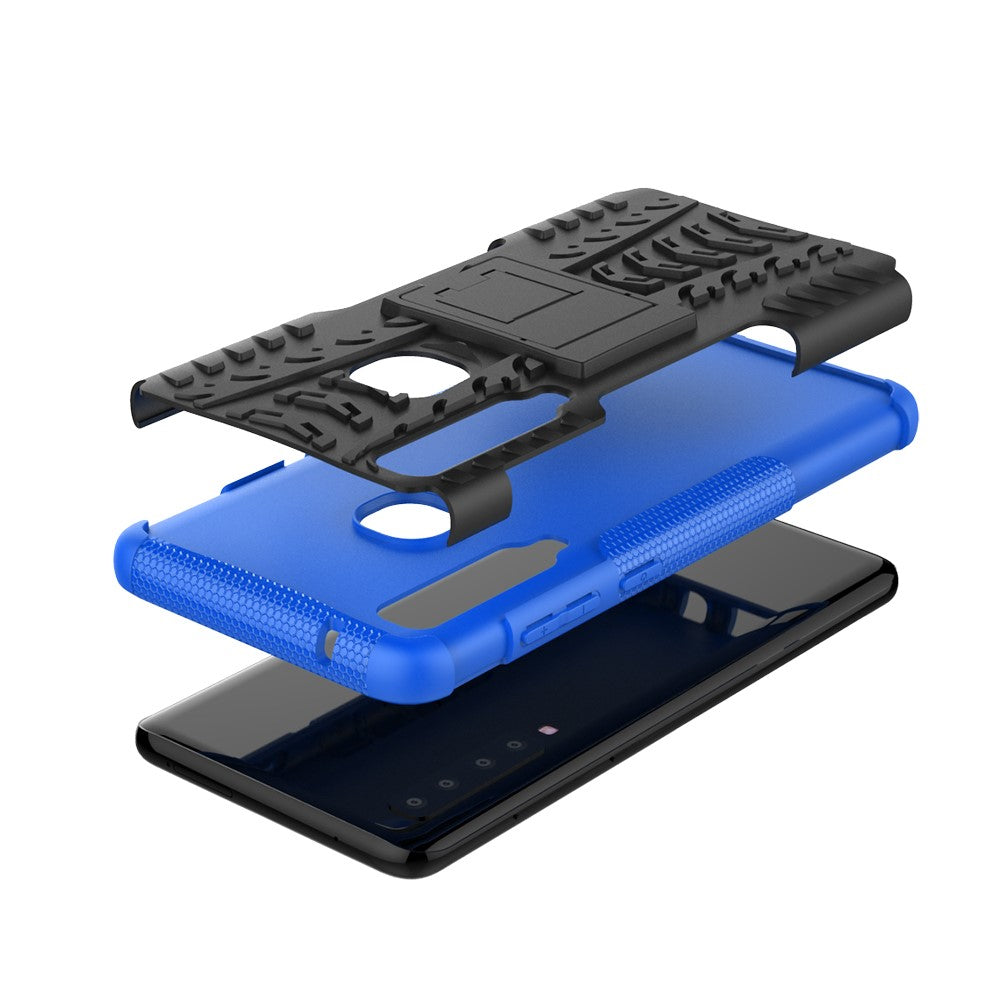 Outdoor Case für Samsung Galaxy A9 (2018) Tire Rutschfest Kickstand