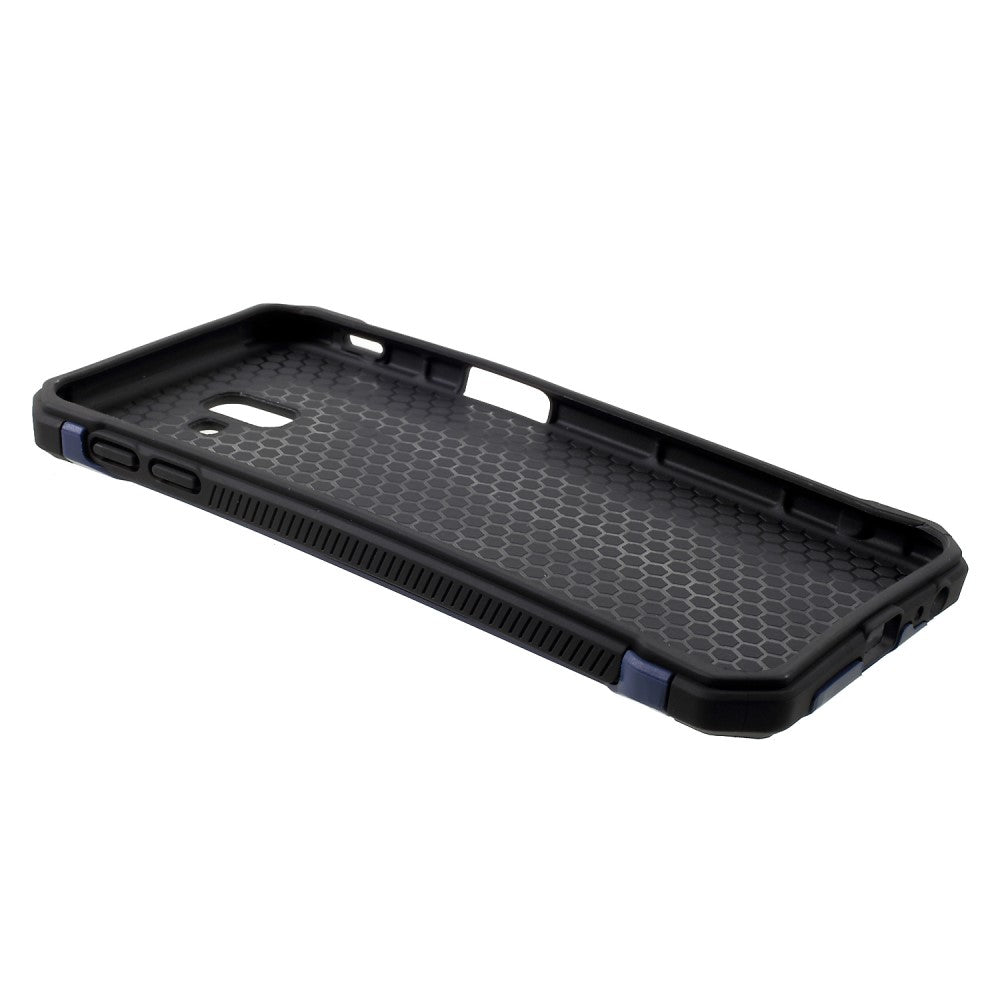 Outdoor Case für Samsung Galaxy J6+ (2018) TPU Hybrid Camouflage