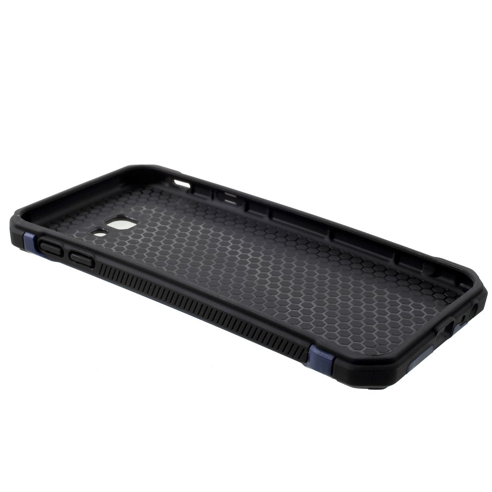 Outdoor Case für Samsung Galaxy J4+ (2018) TPU Hybrid Camouflage