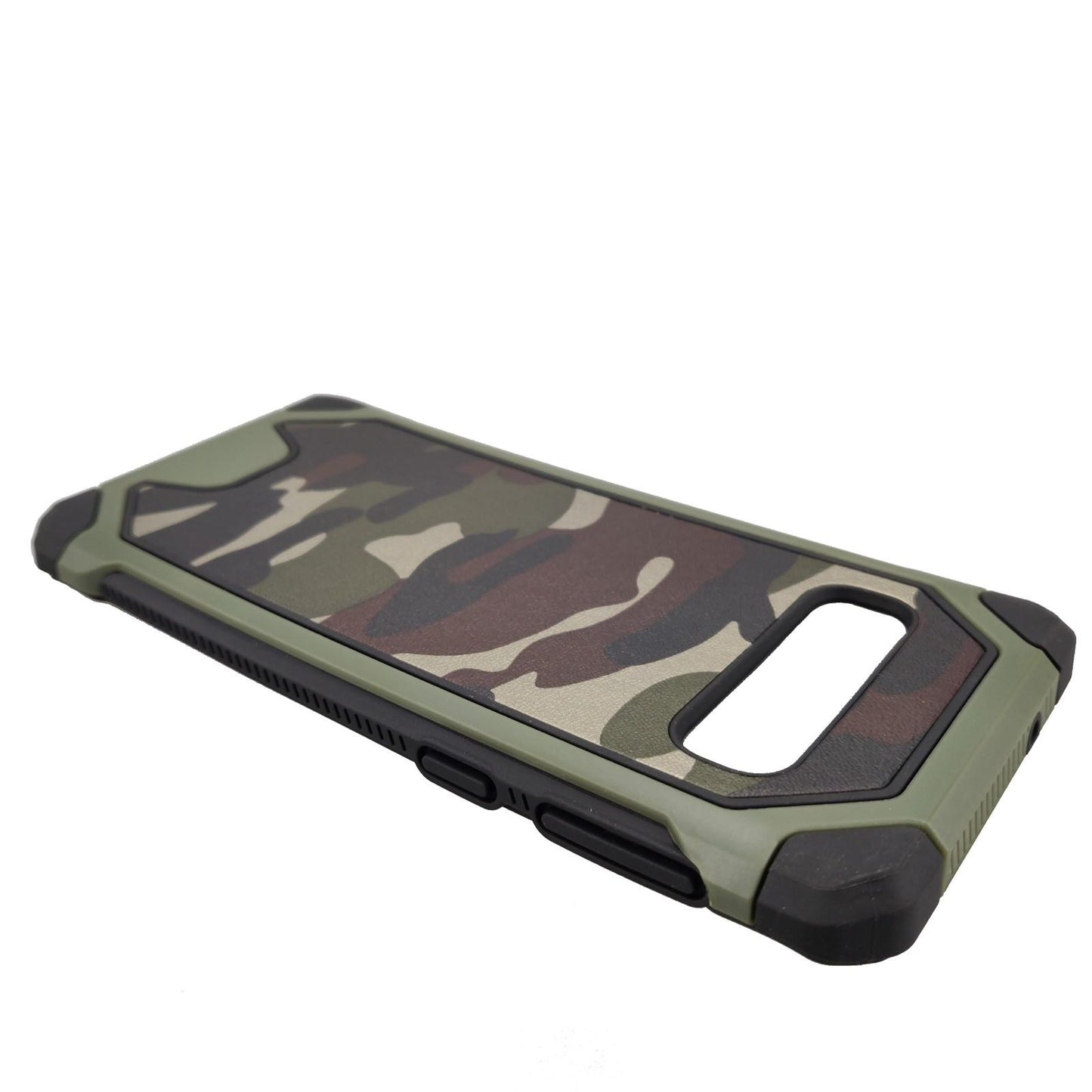Outdoor Case für Samsung Galaxy S10 TPU Hybrid Camouflage