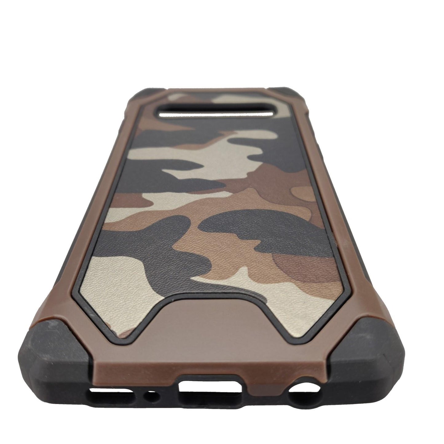 Outdoor Case für Samsung Galaxy S10 TPU Hybrid Camouflage