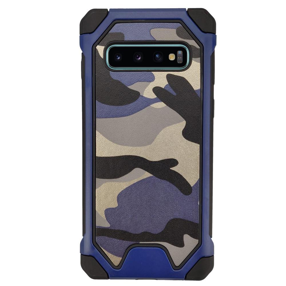 Outdoor Case für Samsung Galaxy S10 TPU Hybrid Camouflage