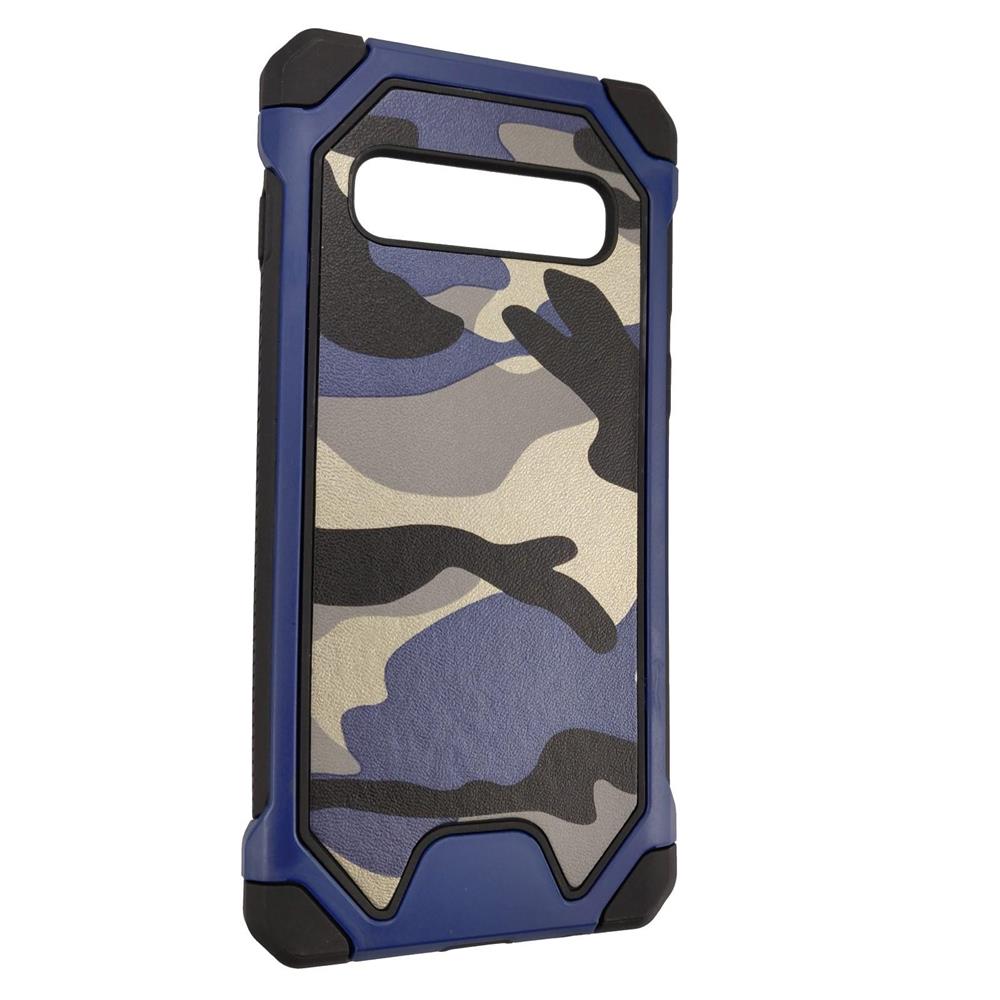 Outdoor Case für Samsung Galaxy S10 TPU Hybrid Camouflage