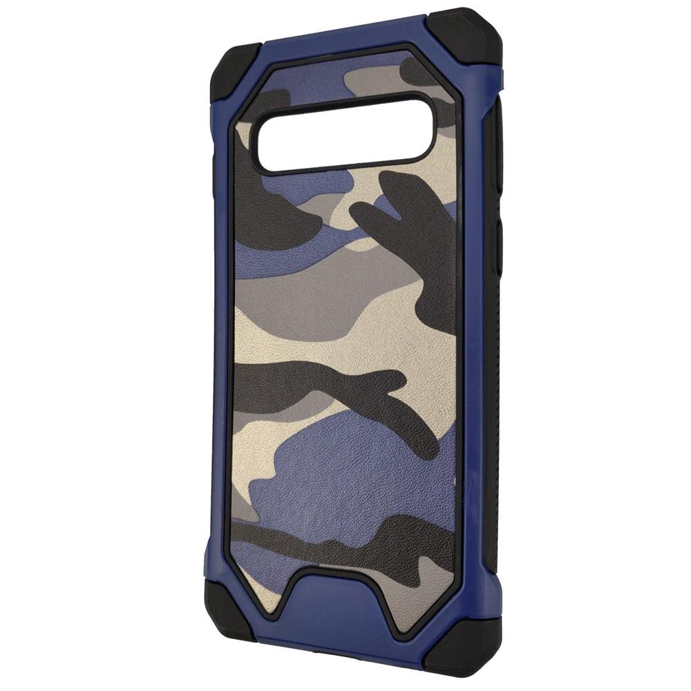 Outdoor Case für Samsung Galaxy S10 TPU Hybrid Camouflage