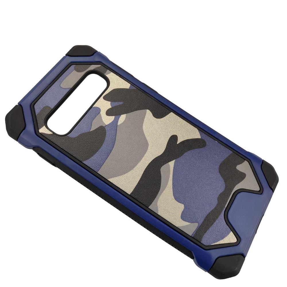 Outdoor Case für Samsung Galaxy S10 TPU Hybrid Camouflage