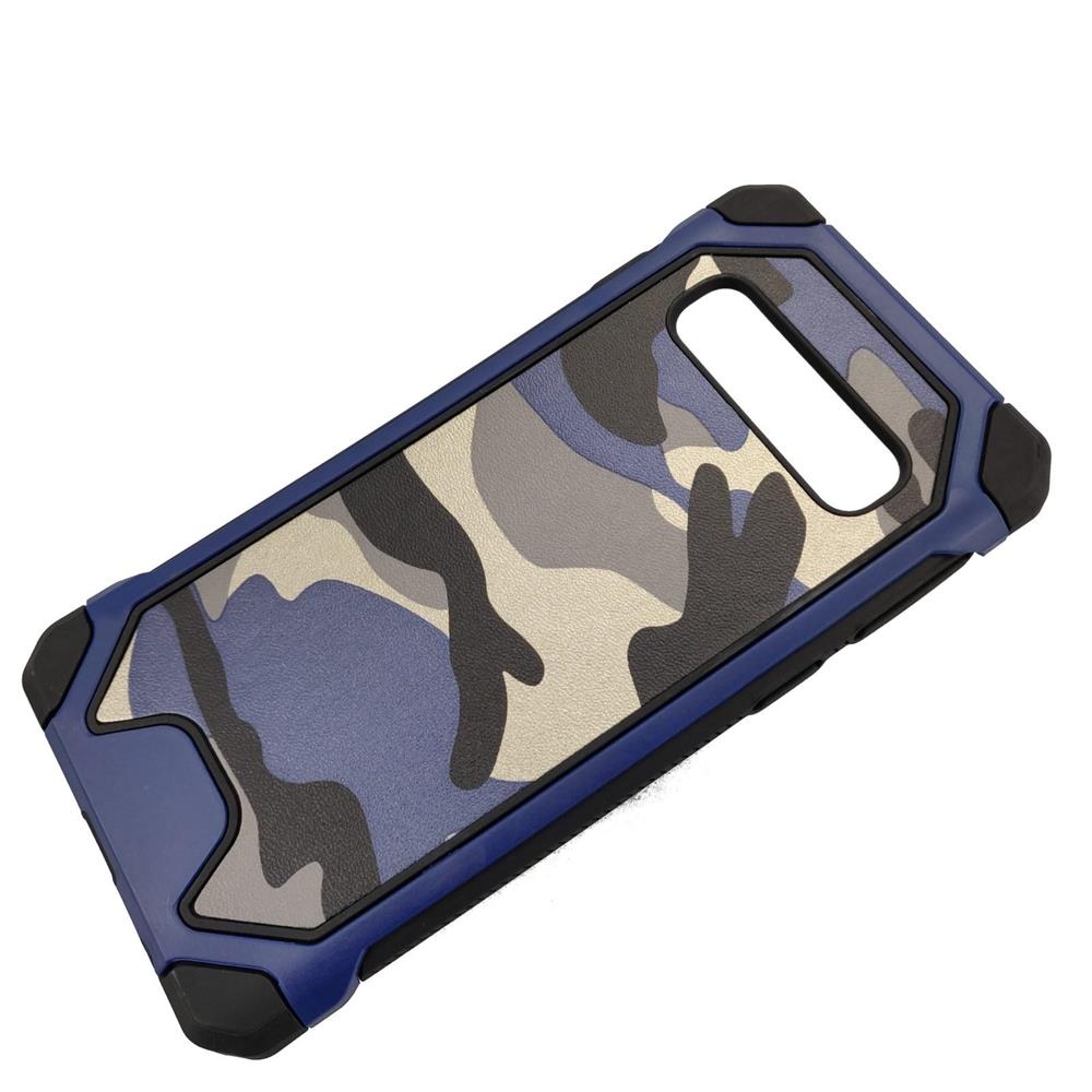 Outdoor Case für Samsung Galaxy S10 TPU Hybrid Camouflage