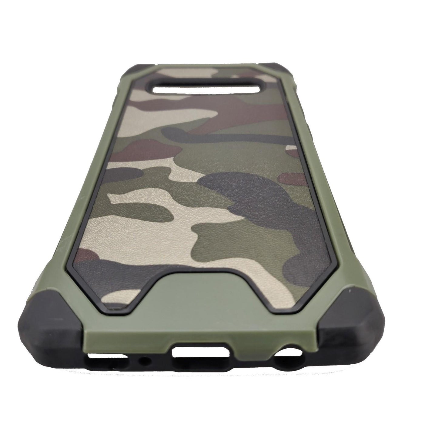 Outdoor Case für Samsung Galaxy S10+ TPU Hybrid Camouflage