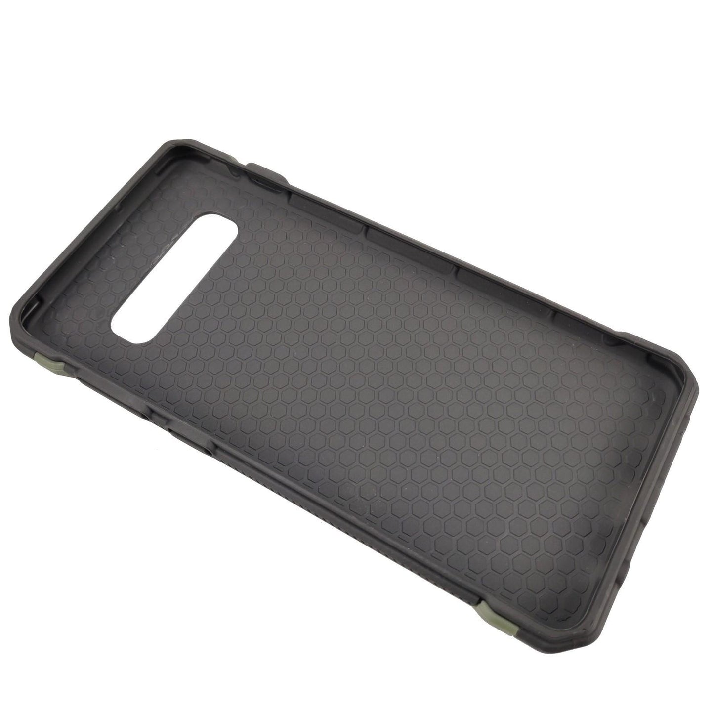 Outdoor Case für Samsung Galaxy S10+ TPU Hybrid Camouflage