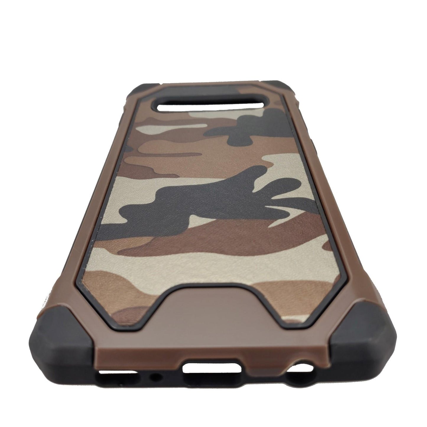 Outdoor Case für Samsung Galaxy S10+ TPU Hybrid Camouflage
