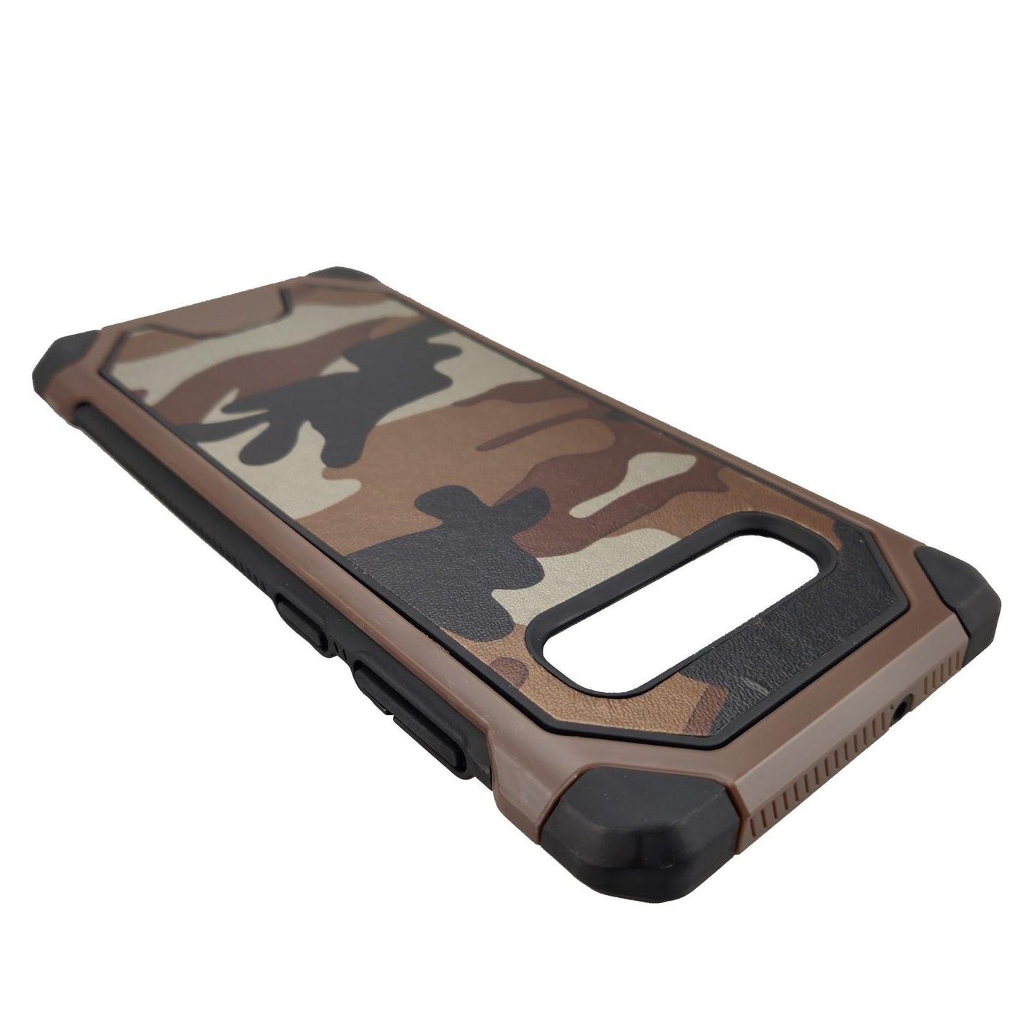 Outdoor Case für Samsung Galaxy S10+ TPU Hybrid Camouflage