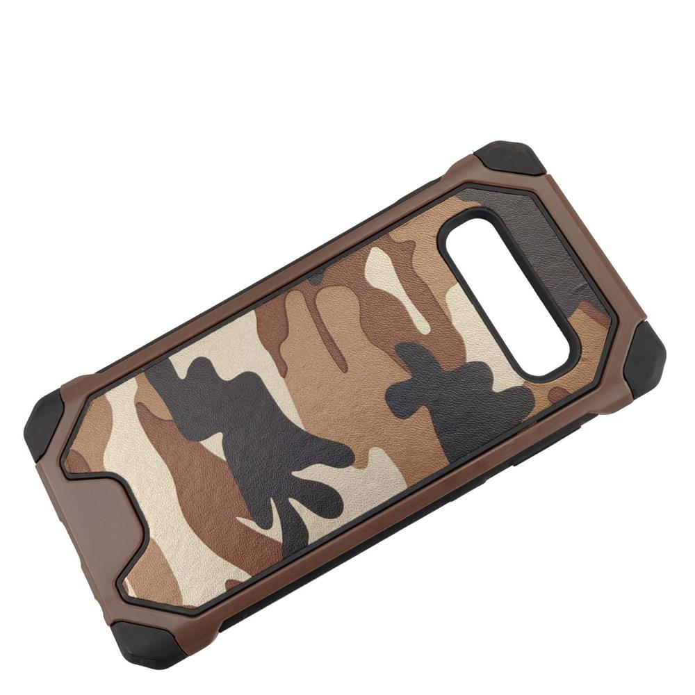 Outdoor Case für Samsung Galaxy S10+ TPU Hybrid Camouflage