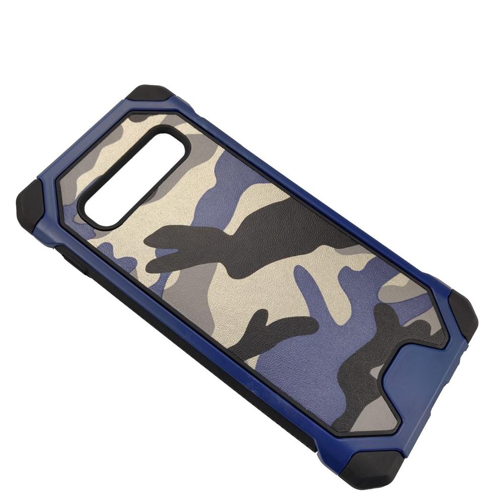 Outdoor Case für Samsung Galaxy S10+ TPU Hybrid Camouflage