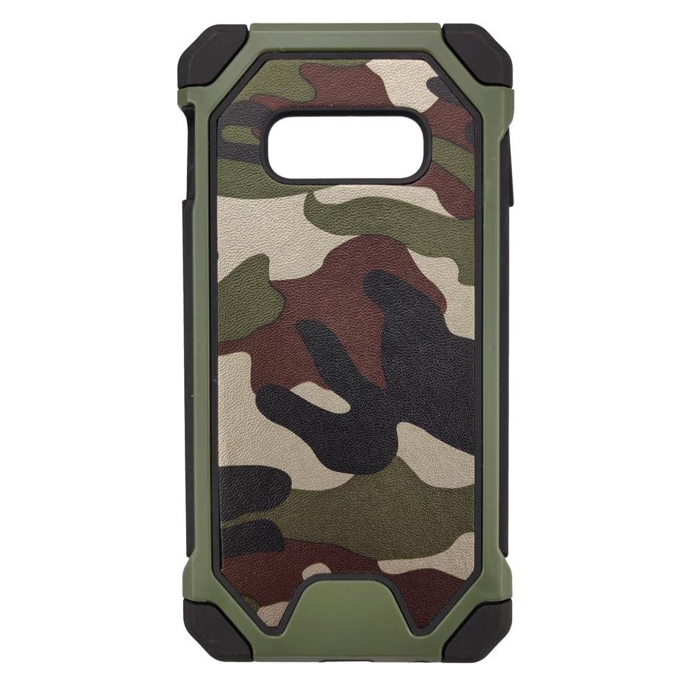 Outdoor Case für Samsung Galaxy S10e TPU Hybrid Camouflage