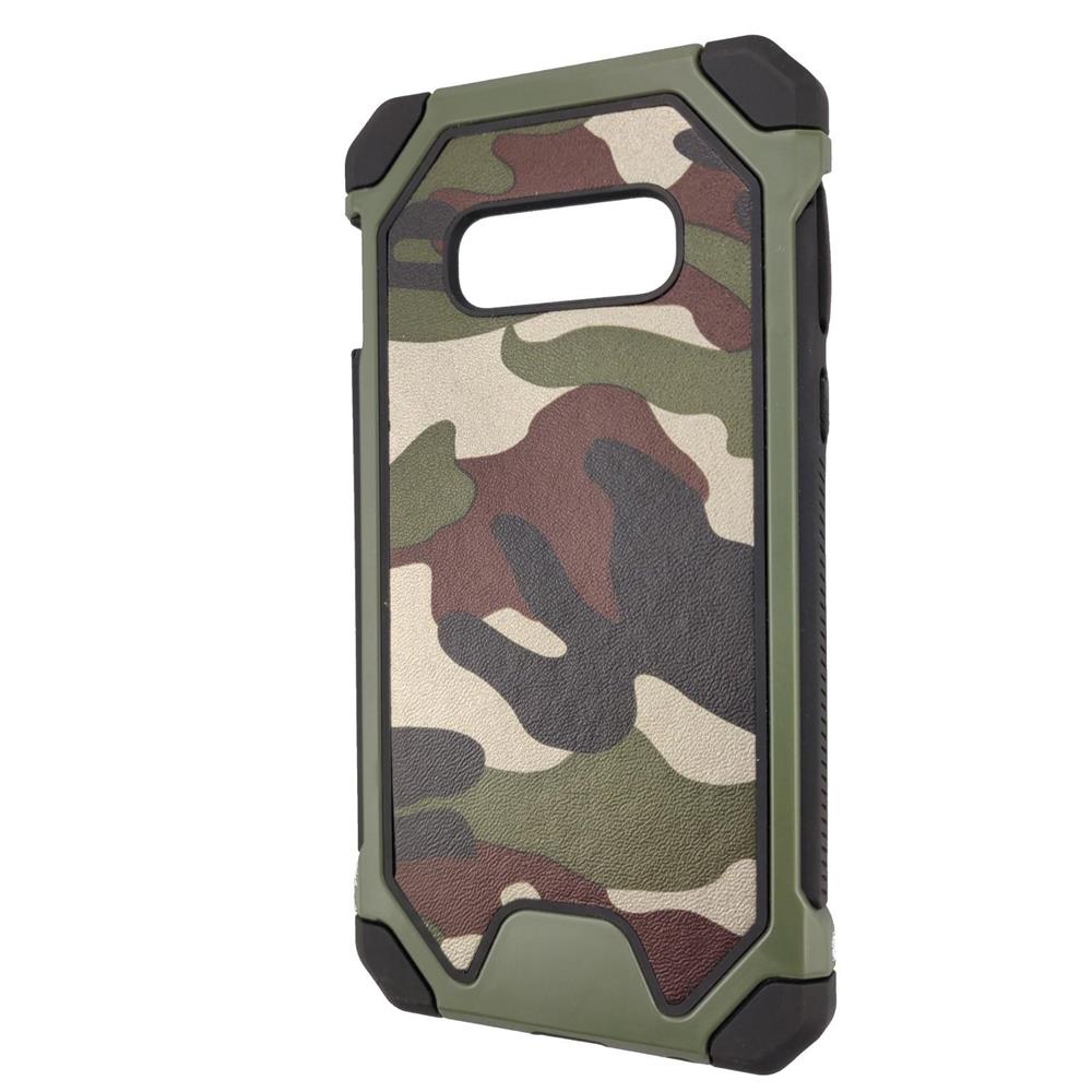Outdoor Case für Samsung Galaxy S10e TPU Hybrid Camouflage