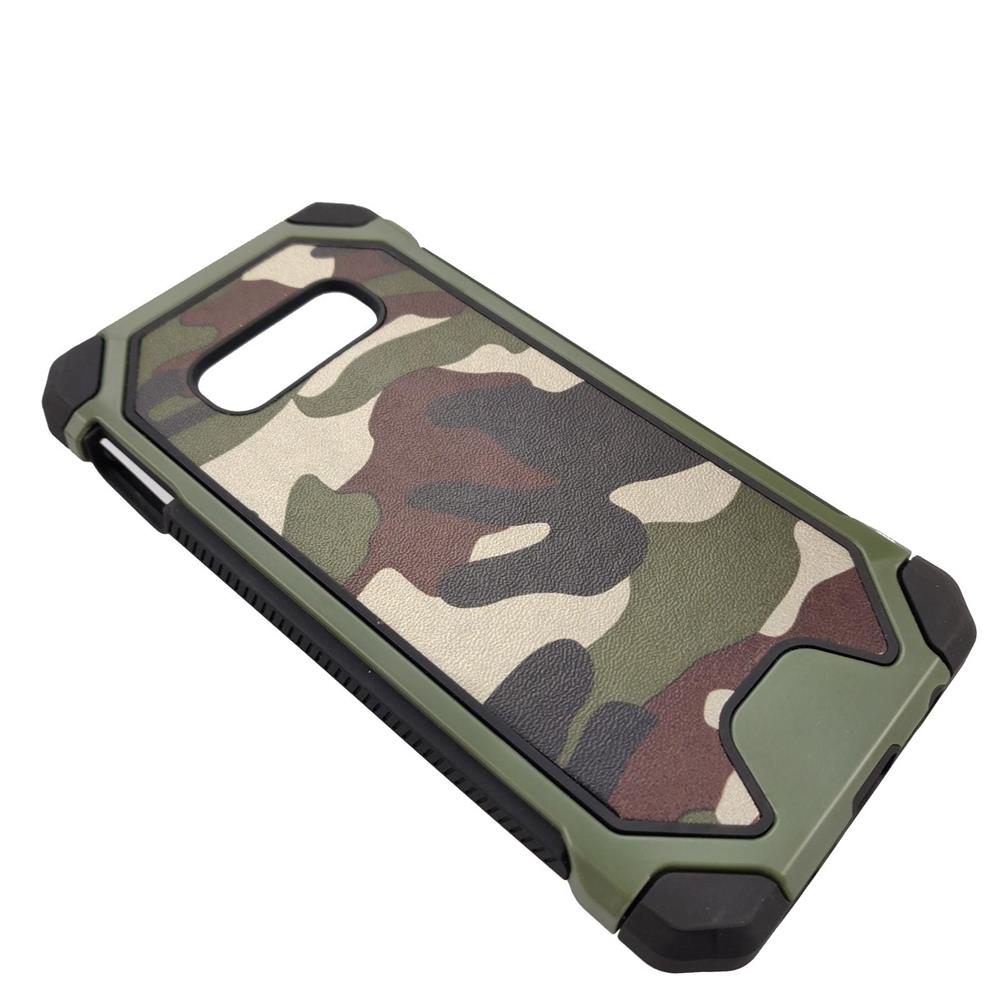 Outdoor Case für Samsung Galaxy S10e TPU Hybrid Camouflage