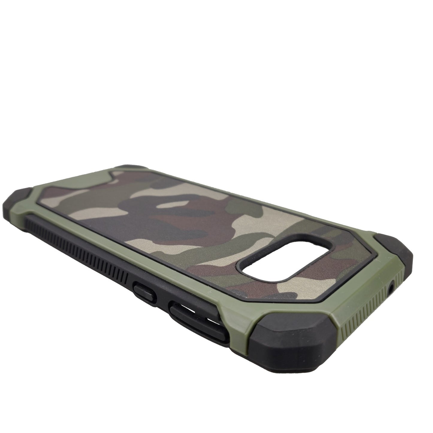 Outdoor Case für Samsung Galaxy S10e TPU Hybrid Camouflage