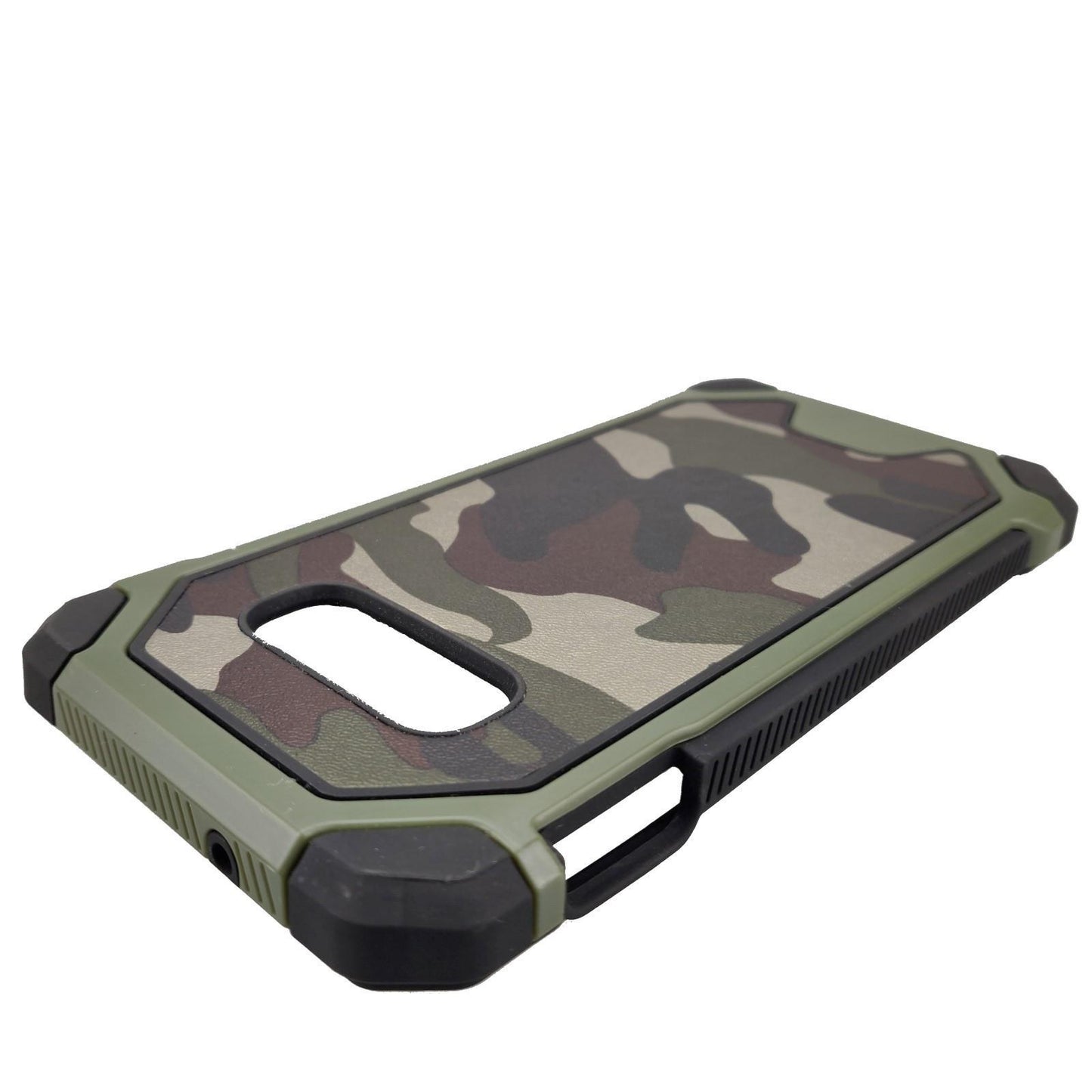 Outdoor Case für Samsung Galaxy S10e TPU Hybrid Camouflage
