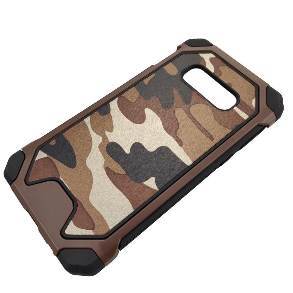 Outdoor Case für Samsung Galaxy S10e TPU Hybrid Camouflage