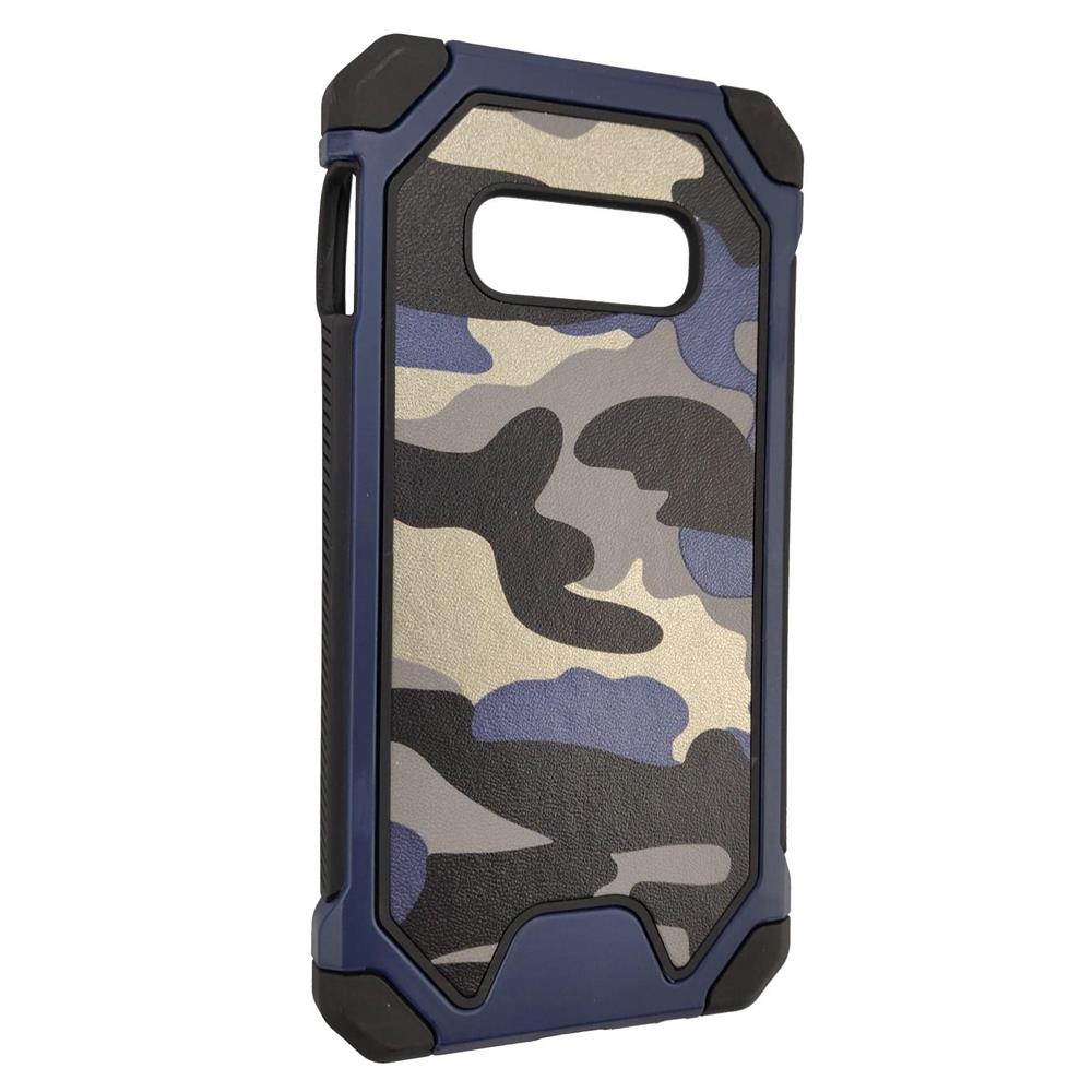 Outdoor Case für Samsung Galaxy S10e TPU Hybrid Camouflage