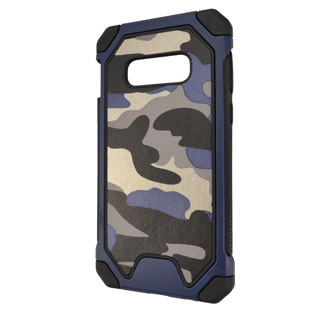 Outdoor Case für Samsung Galaxy S10e TPU Hybrid Camouflage