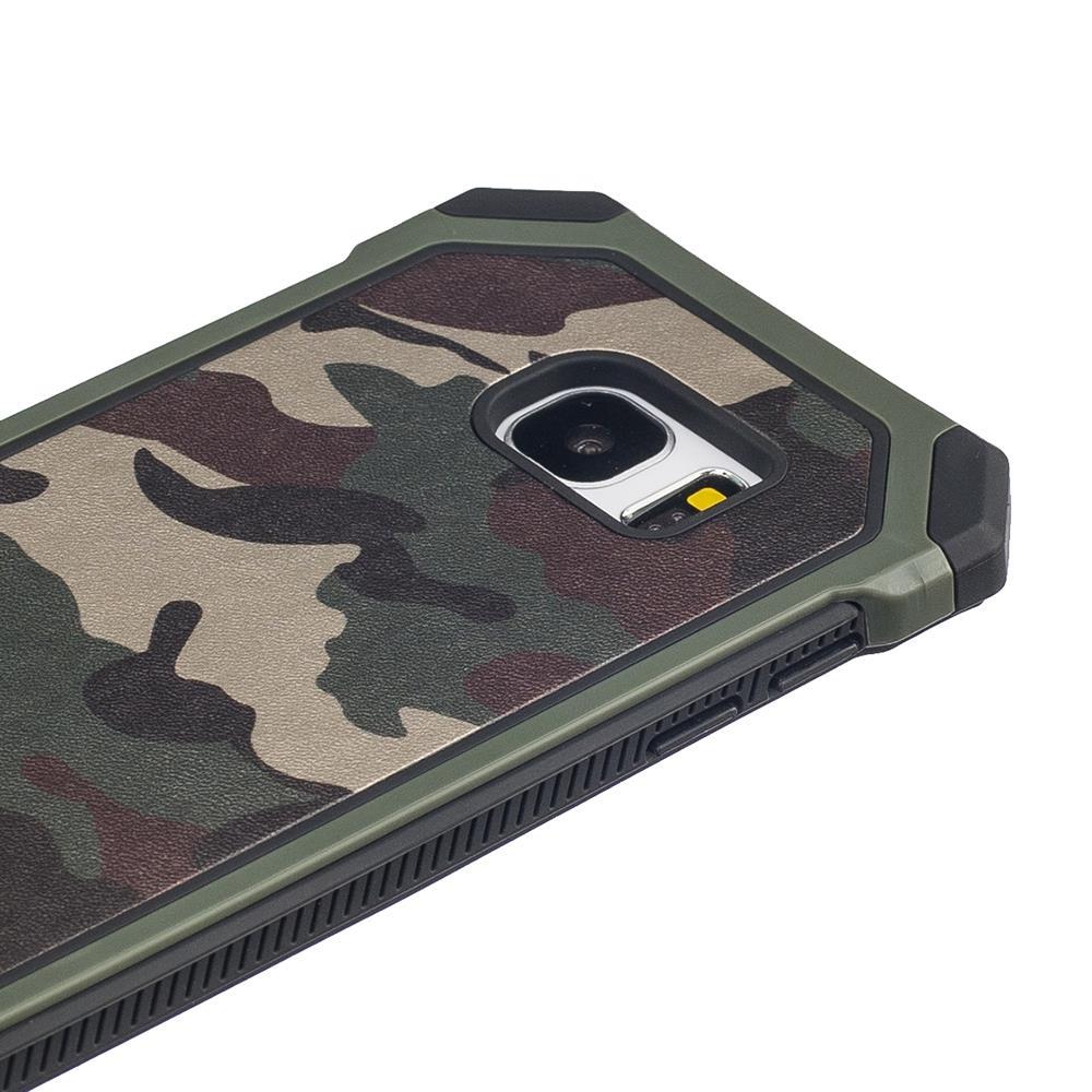 Outdoor Case für Samsung Galaxy S7 Edge TPU Hybrid Camouflage