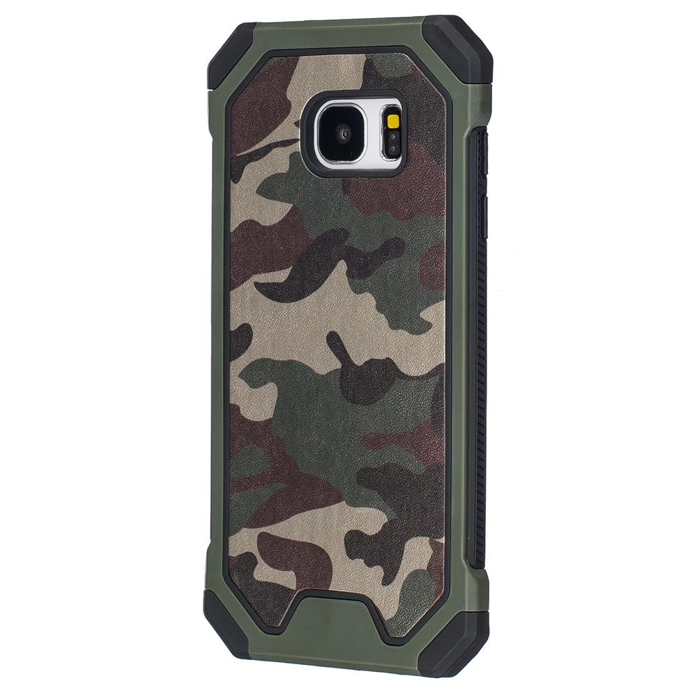 Outdoor Case für Samsung Galaxy S7 Edge TPU Hybrid Camouflage
