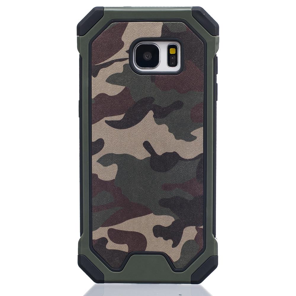 Outdoor Case für Samsung Galaxy S7 Edge TPU Hybrid Camouflage