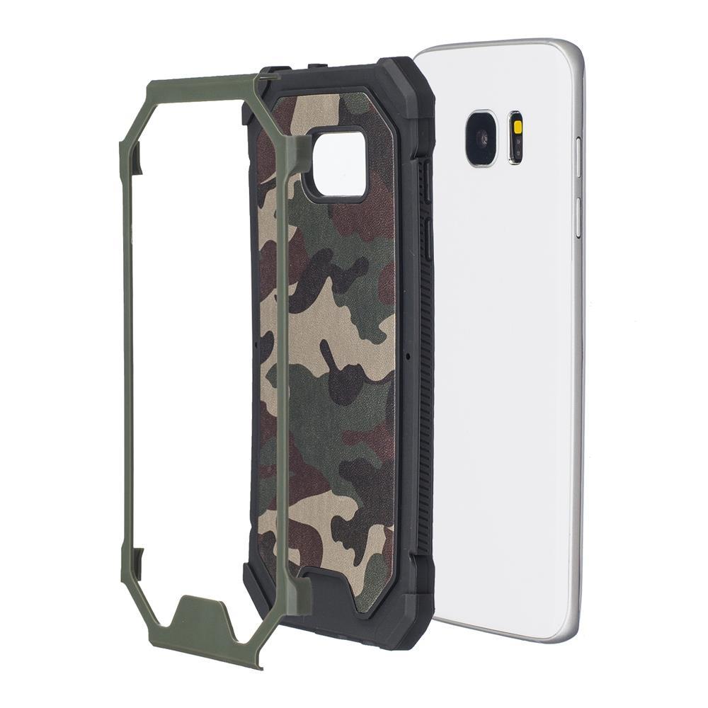 Outdoor Case für Samsung Galaxy S7 Edge TPU Hybrid Camouflage