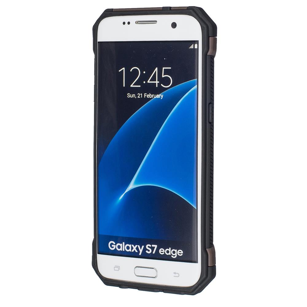 Outdoor Case für Samsung Galaxy S7 Edge TPU Hybrid Camouflage