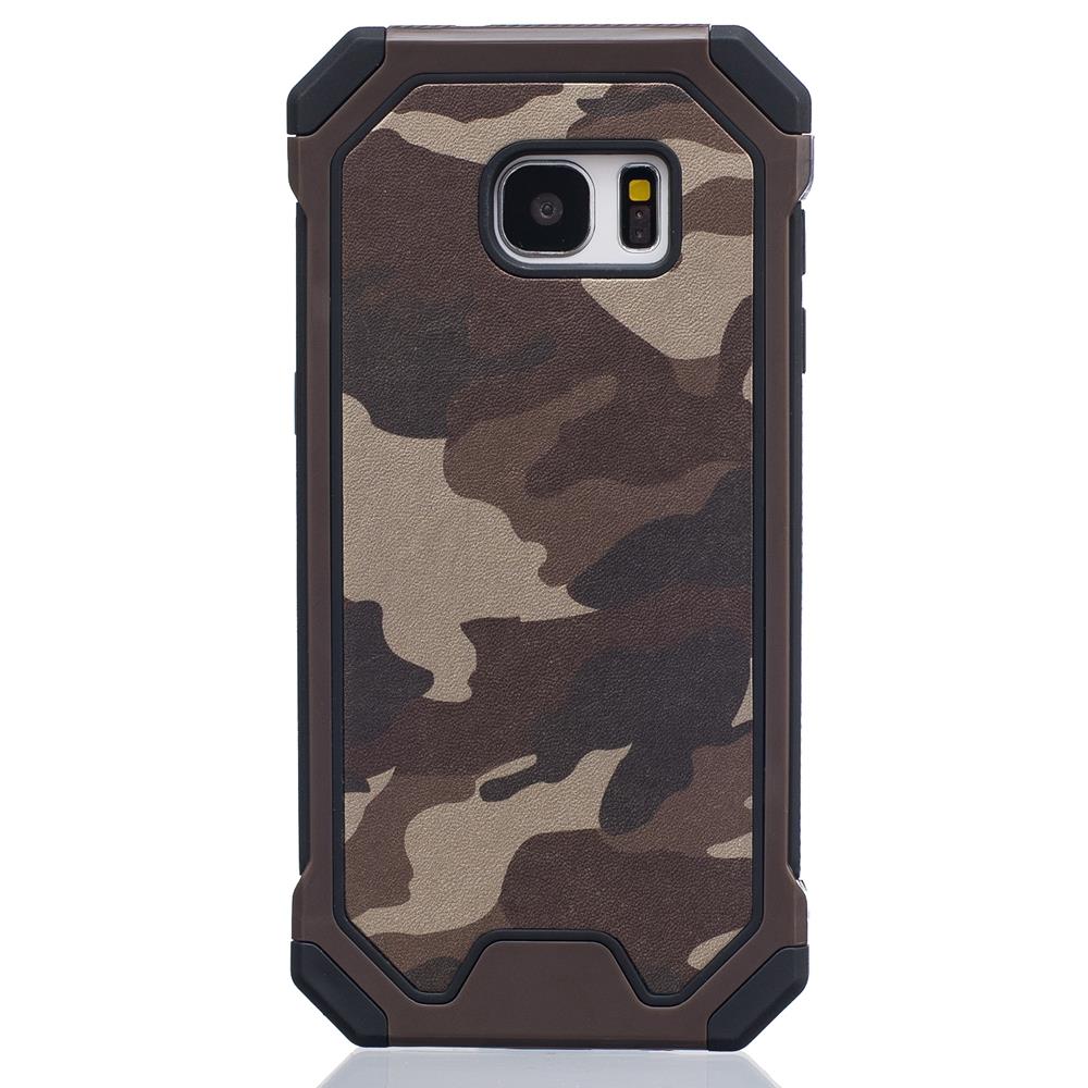 Outdoor Case für Samsung Galaxy S7 Edge TPU Hybrid Camouflage