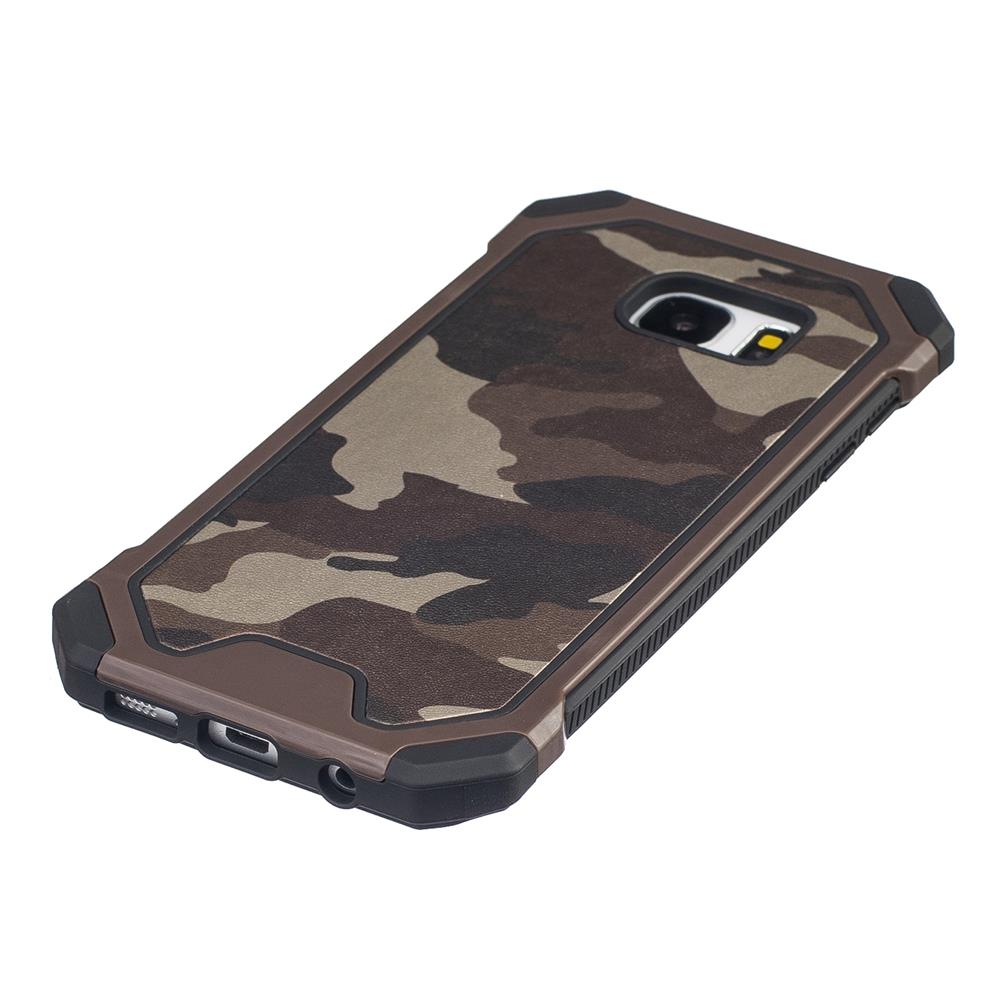 Outdoor Case für Samsung Galaxy S7 Edge TPU Hybrid Camouflage