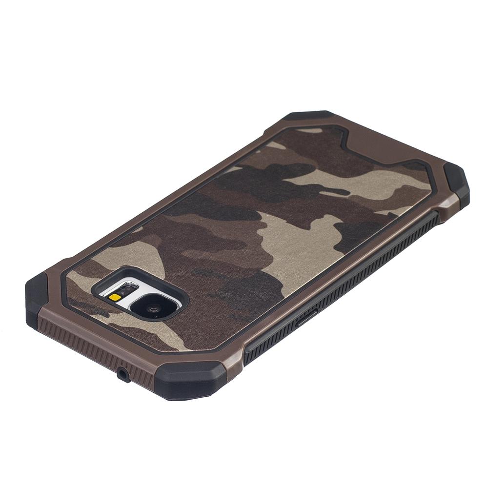 Outdoor Case für Samsung Galaxy S7 Edge TPU Hybrid Camouflage