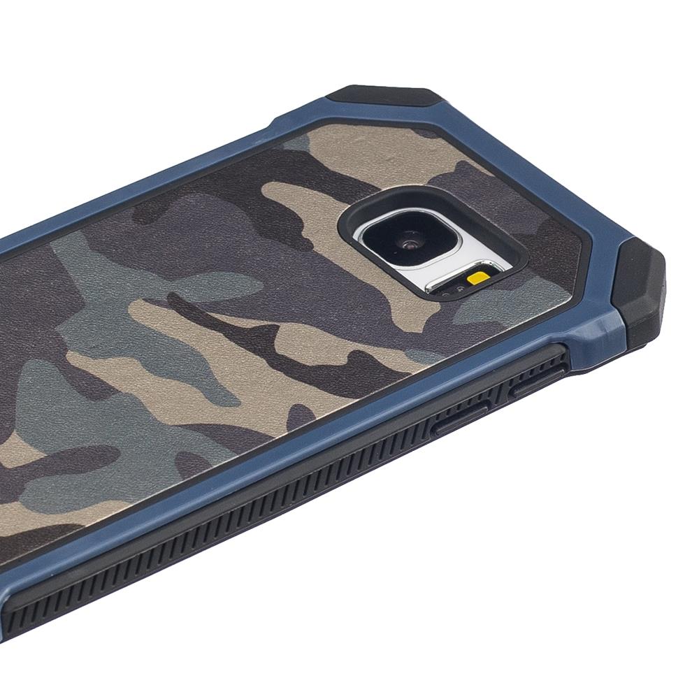 Outdoor Case für Samsung Galaxy S7 Edge TPU Hybrid Camouflage