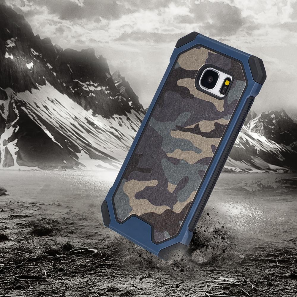 Outdoor Case für Samsung Galaxy S7 Edge TPU Hybrid Camouflage