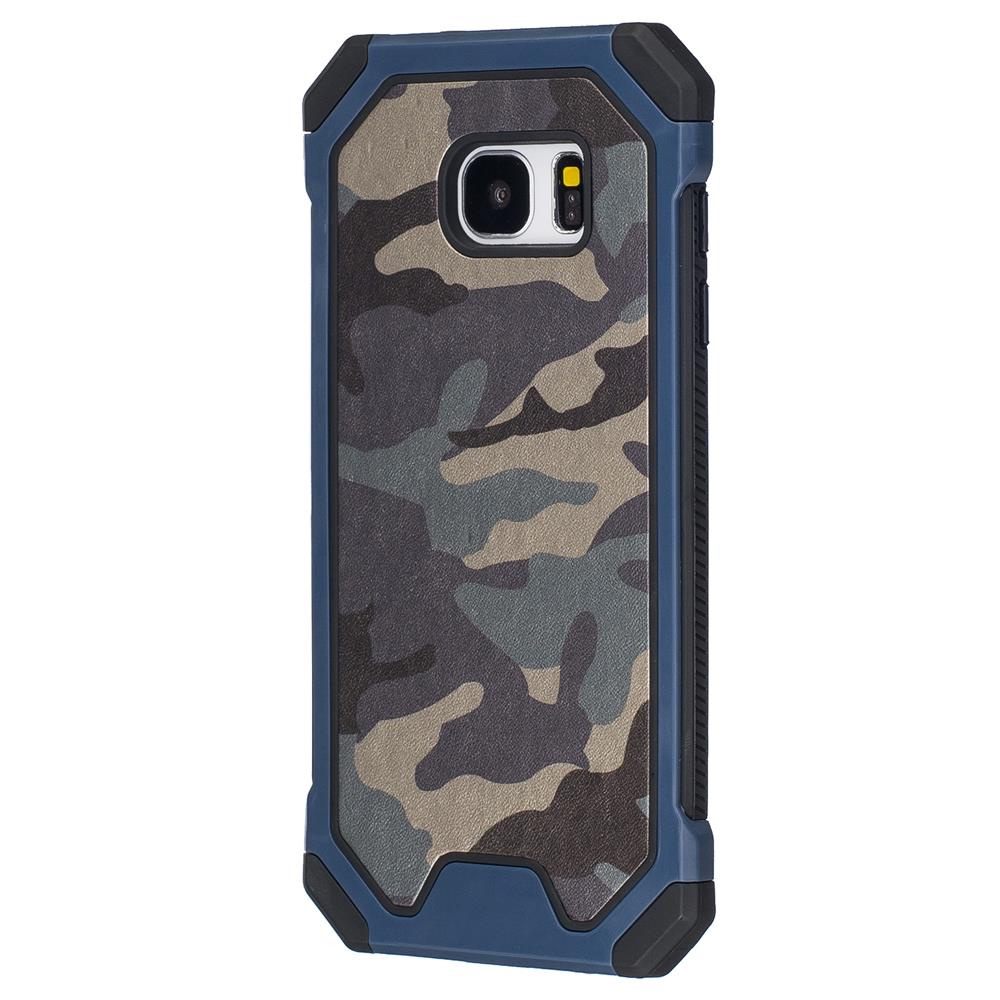 Outdoor Case für Samsung Galaxy S7 Edge TPU Hybrid Camouflage