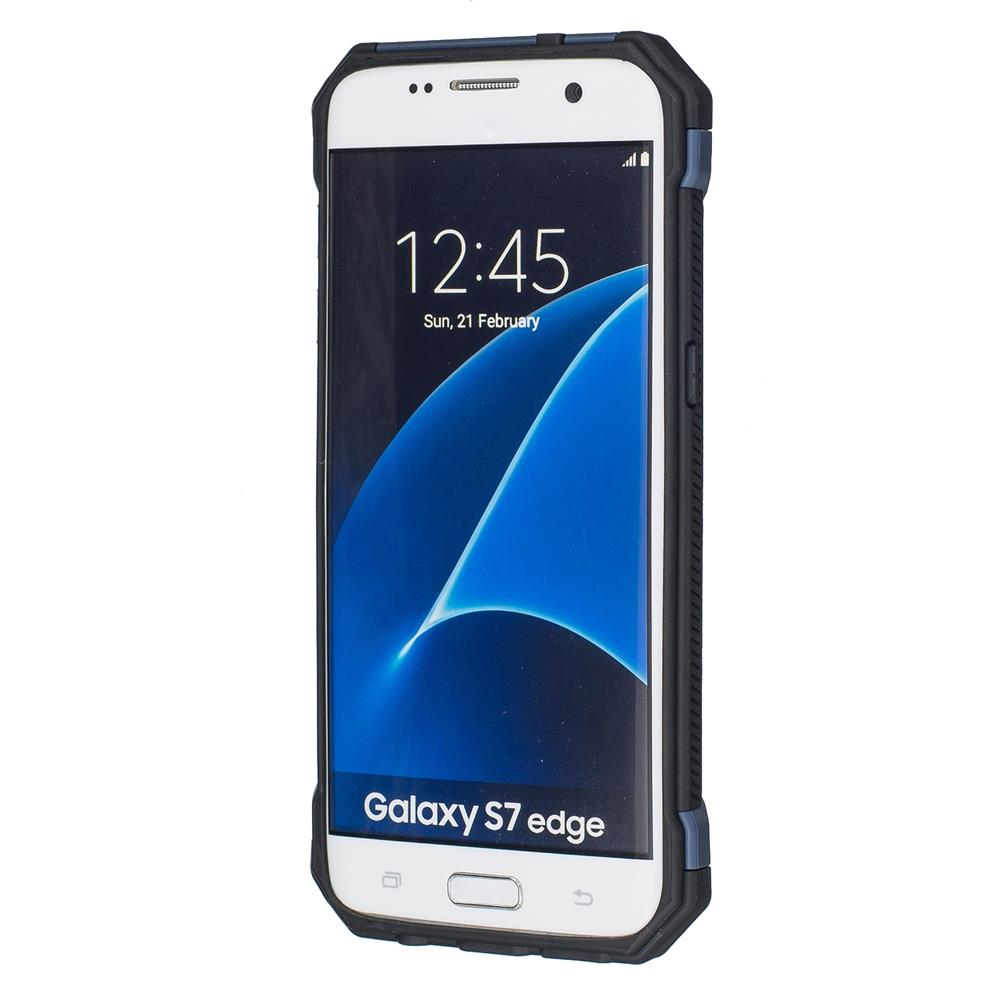 Outdoor Case für Samsung Galaxy S7 Edge TPU Hybrid Camouflage
