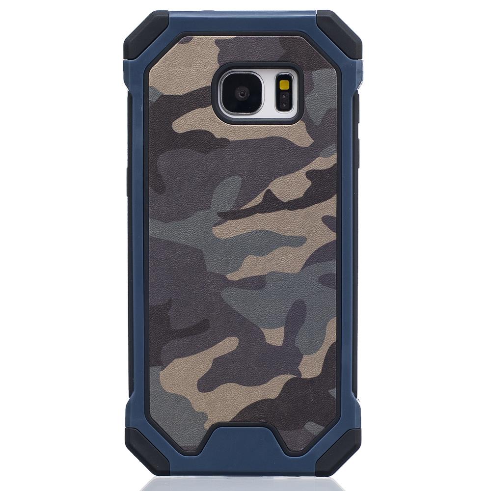 Outdoor Case für Samsung Galaxy S7 Edge TPU Hybrid Camouflage