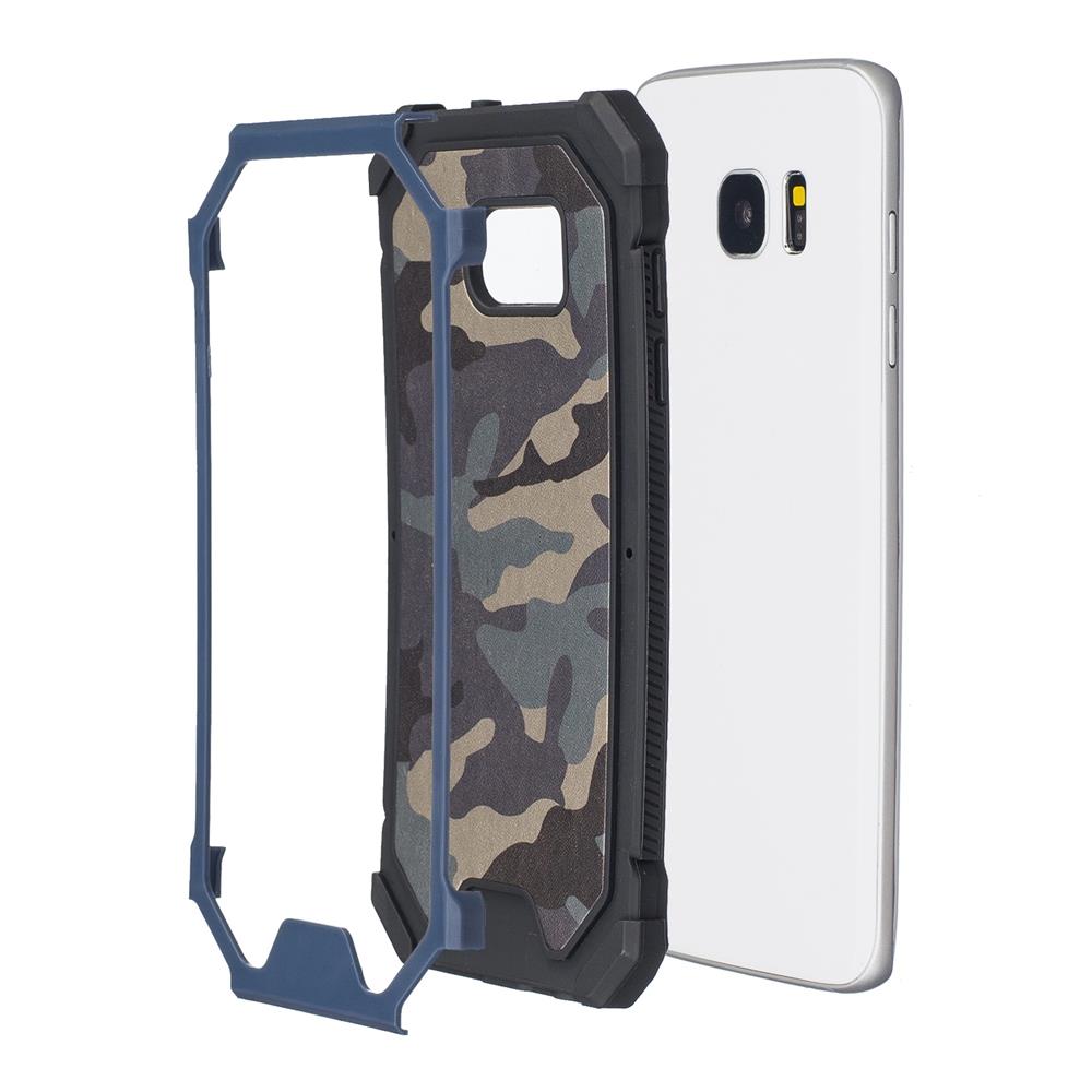 Outdoor Case für Samsung Galaxy S7 Edge TPU Hybrid Camouflage
