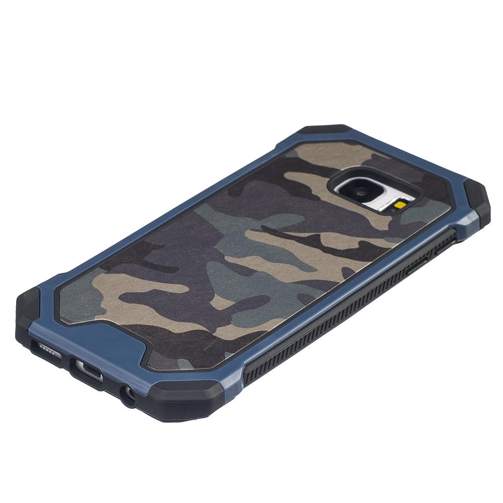 Outdoor Case für Samsung Galaxy S7 Edge TPU Hybrid Camouflage